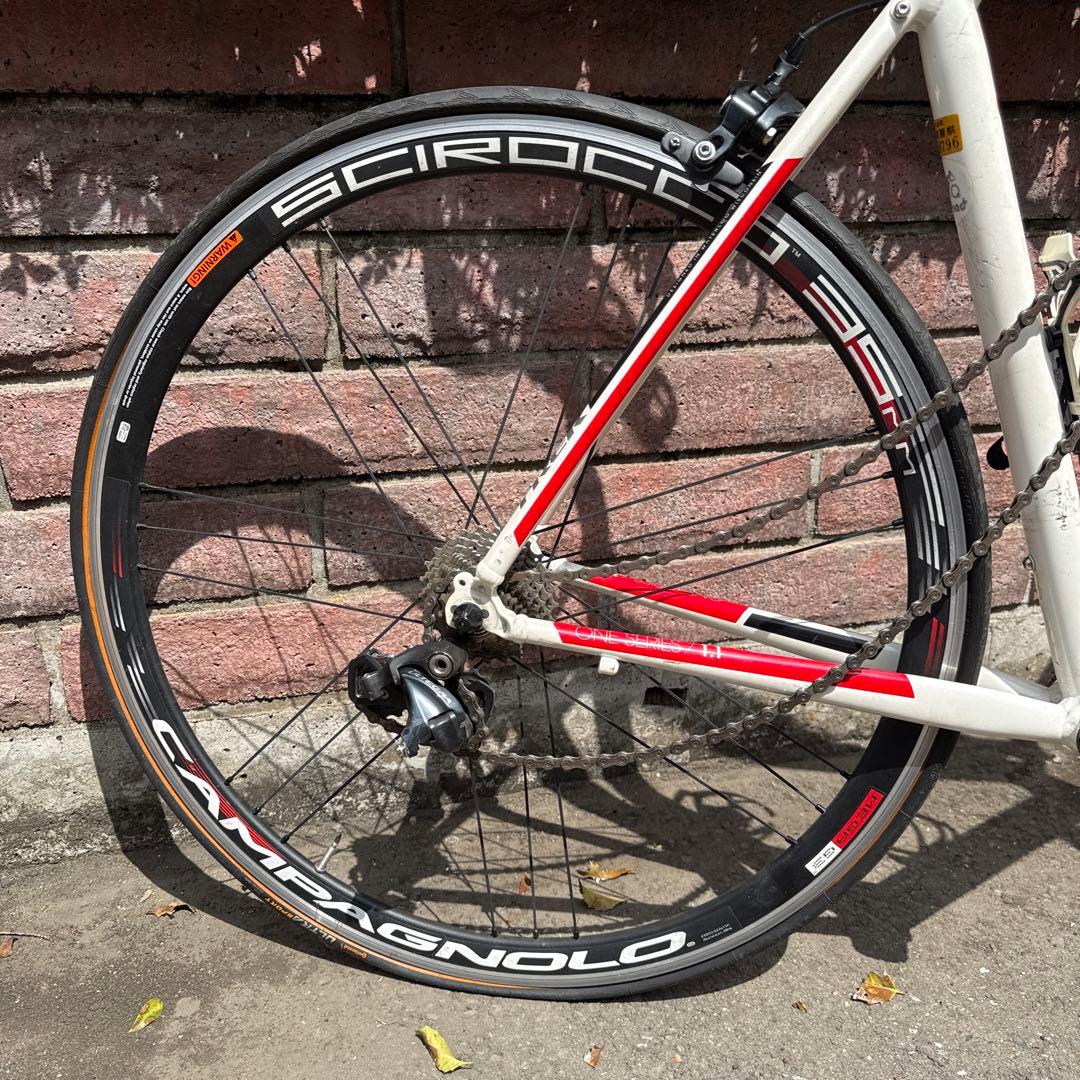 自転車本体 TREK 1.1 Campagnolo Scirocco 35mm