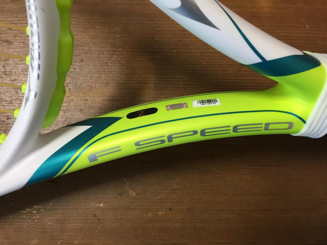 レア 名器　MIZUNO　F SPEED　G2　新品テープ付　軽量デカラケ