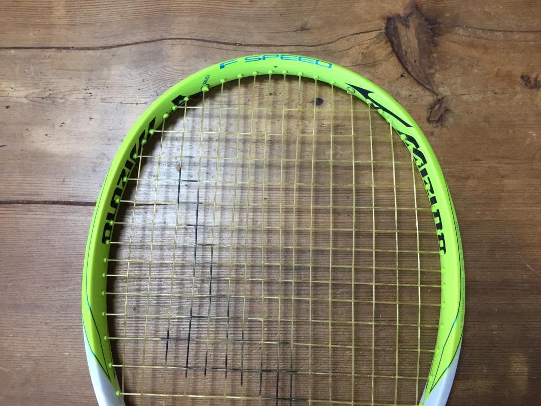レア 名器　MIZUNO　F SPEED　G2　新品テープ付　軽量デカラケ