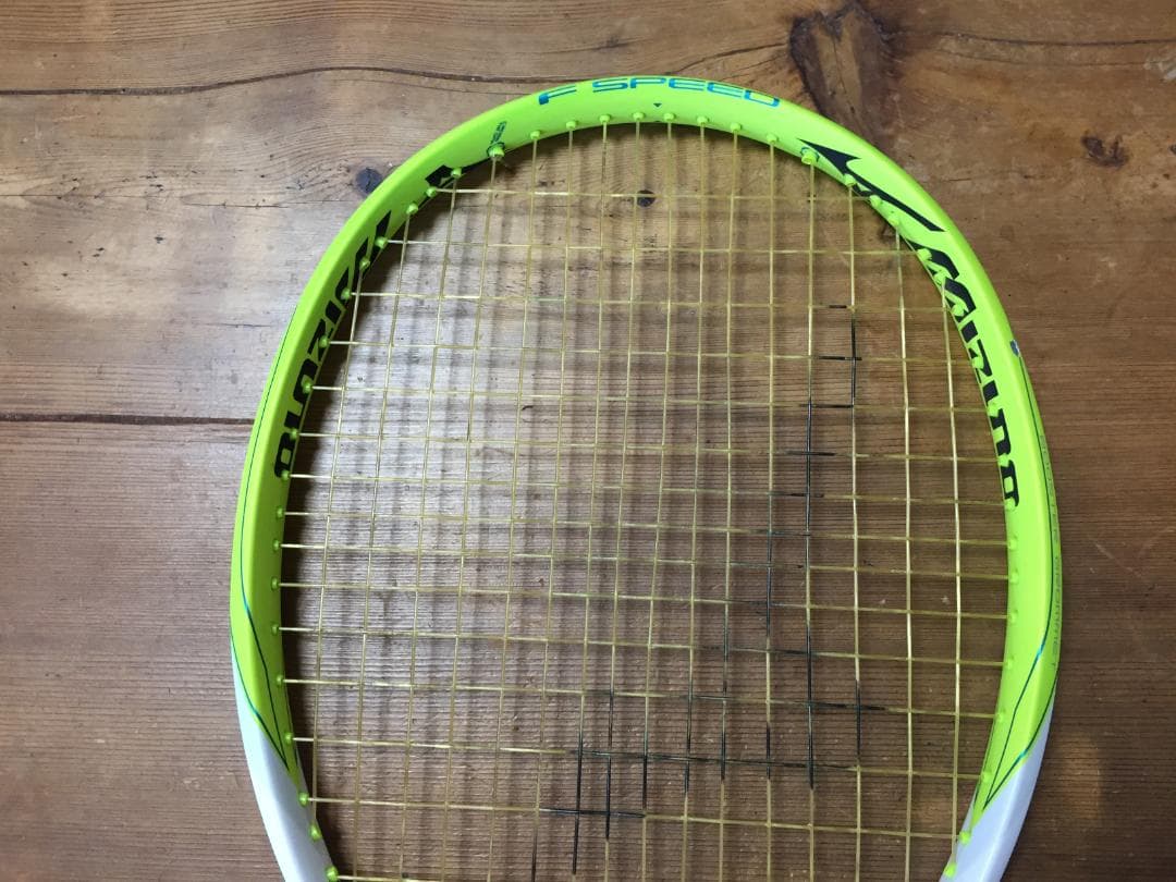レア 名器　MIZUNO　F SPEED　G2　新品テープ付　軽量デカラケ