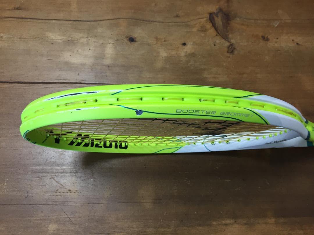 レア 名器　MIZUNO　F SPEED　G2　新品テープ付　軽量デカラケ