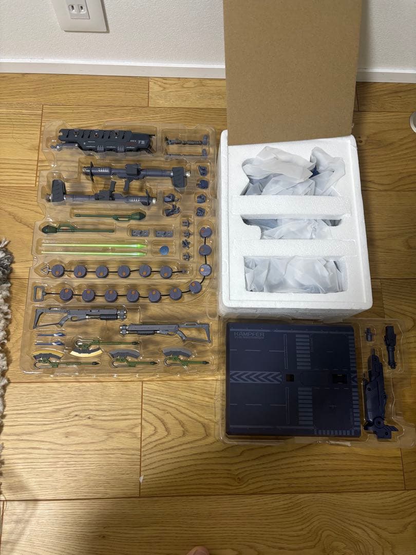 LBUILD ケンプファー　美品