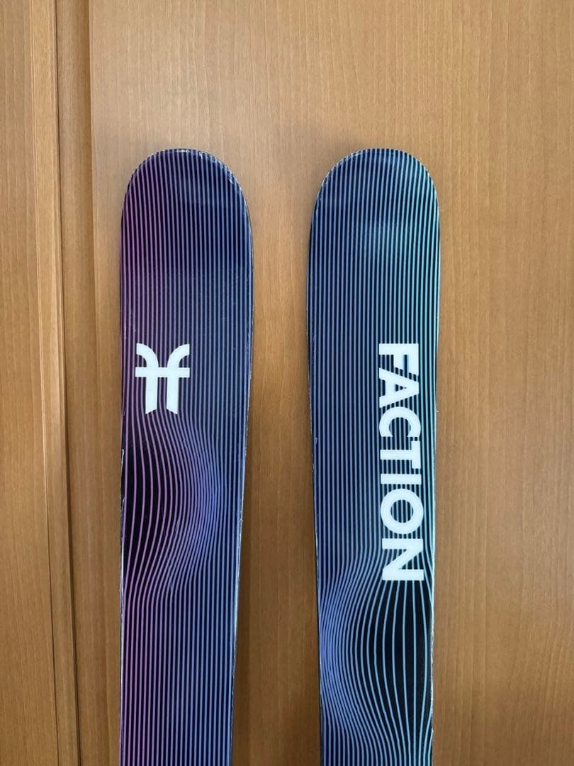 スキー Faction Studio 0+LOOK PIVOT 15 GW Henrik
