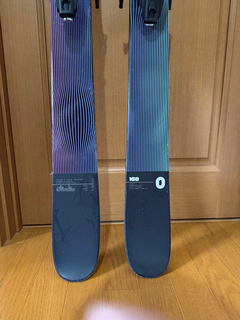 スキー Faction Studio 0+LOOK PIVOT 15 GW Henrik