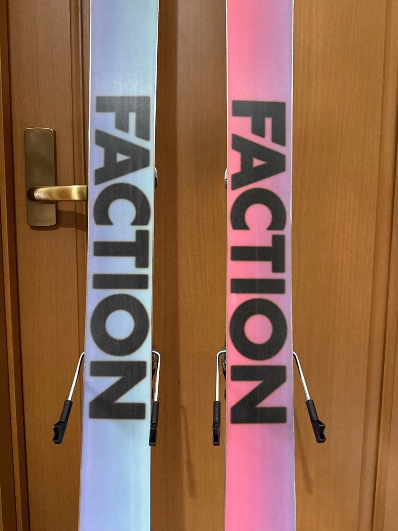 スキー Faction Studio 0+LOOK PIVOT 15 GW Henrik