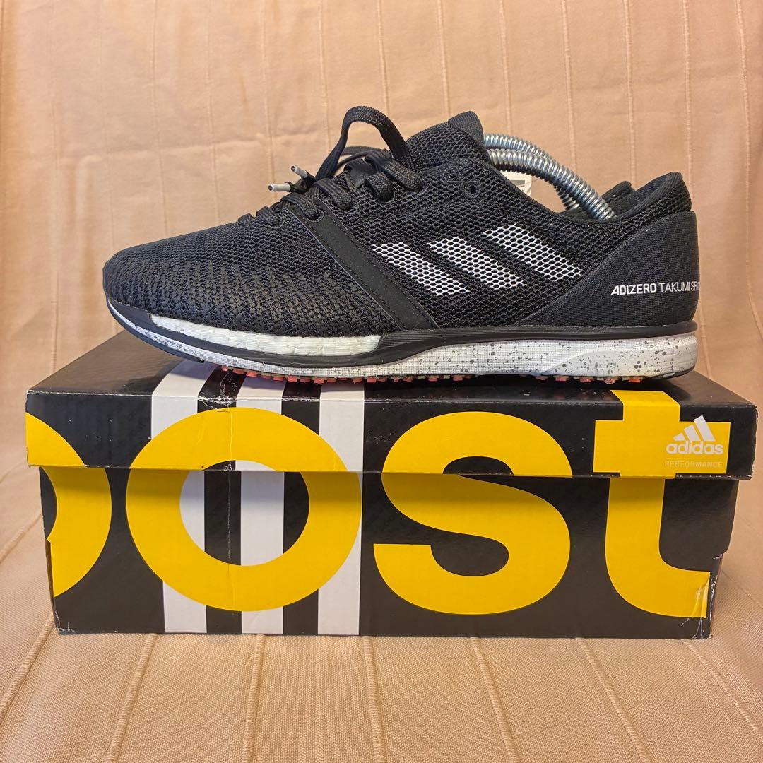 新品未使用adidas adizero takumi sen5 25