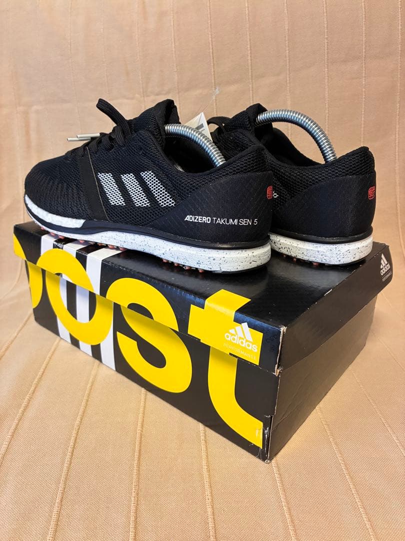 新品未使用adidas adizero takumi sen5 25