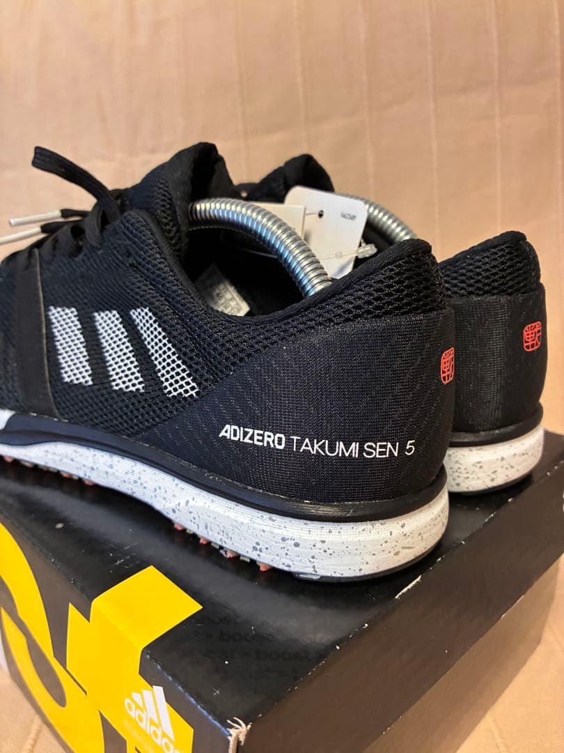 新品未使用adidas adizero takumi sen5 25