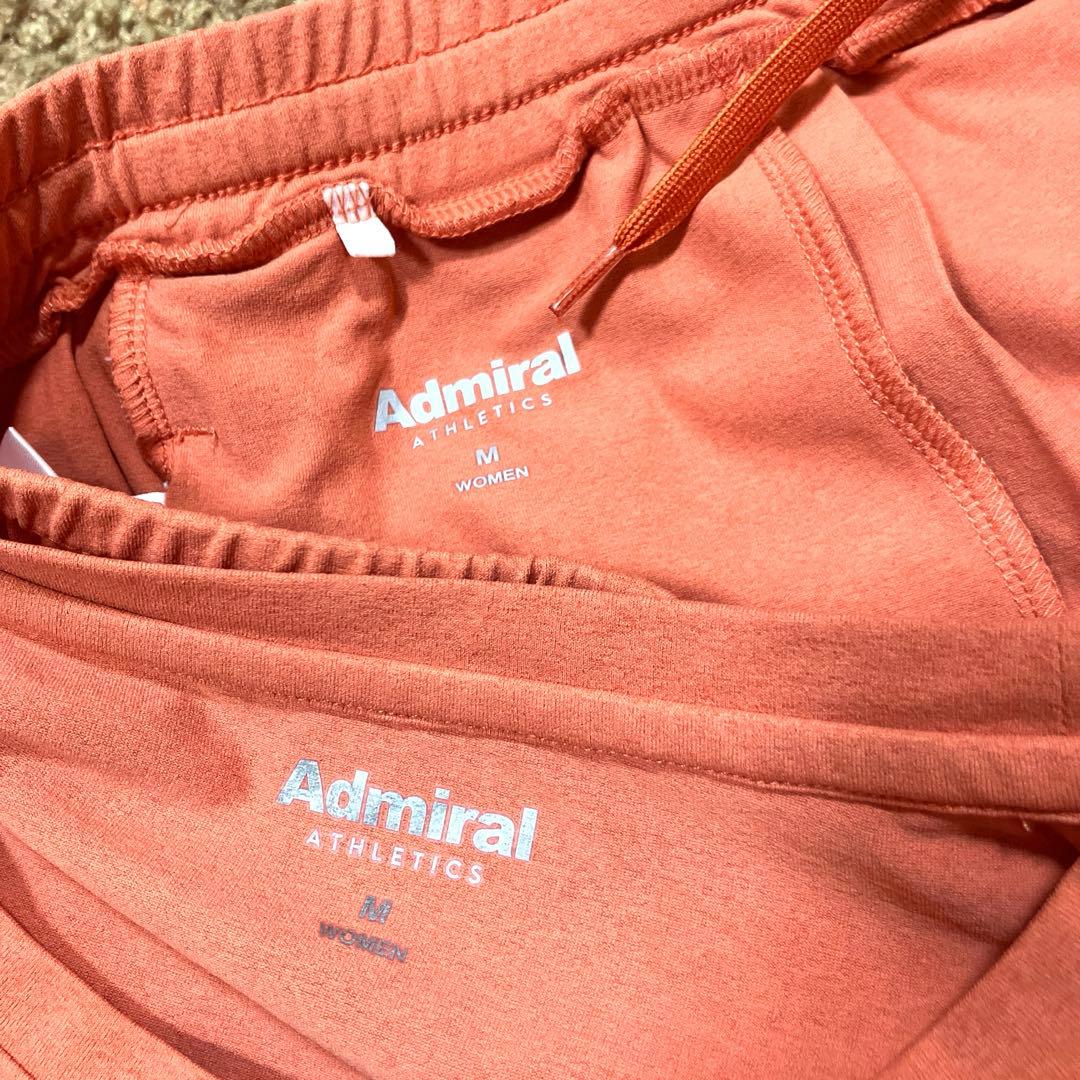 Admiral テニスウェア　セットアップ　オレンジ系