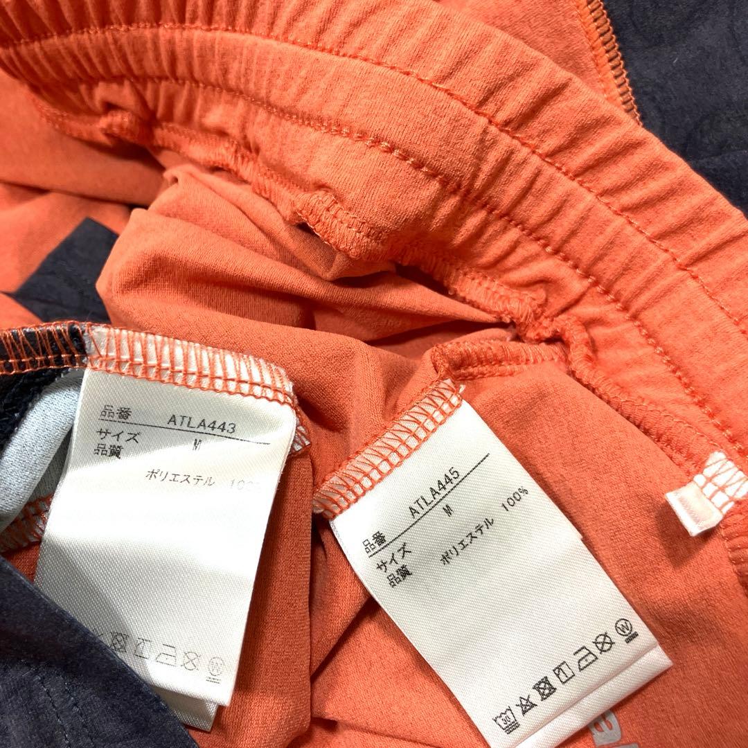 Admiral テニスウェア　セットアップ　オレンジ系