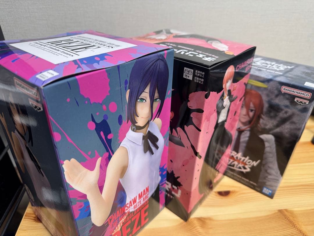 バンダイ チェンソーマン フィギュア 3点セット