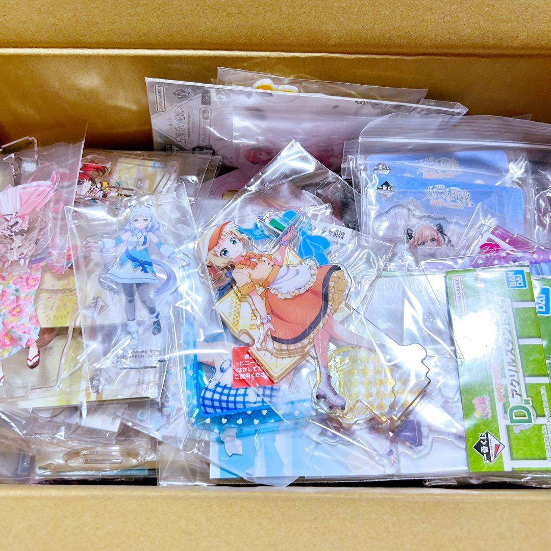 アニメ ゲーム アクリル系グッズ 大量 まとめ売り 詰め合わせ アクスタ