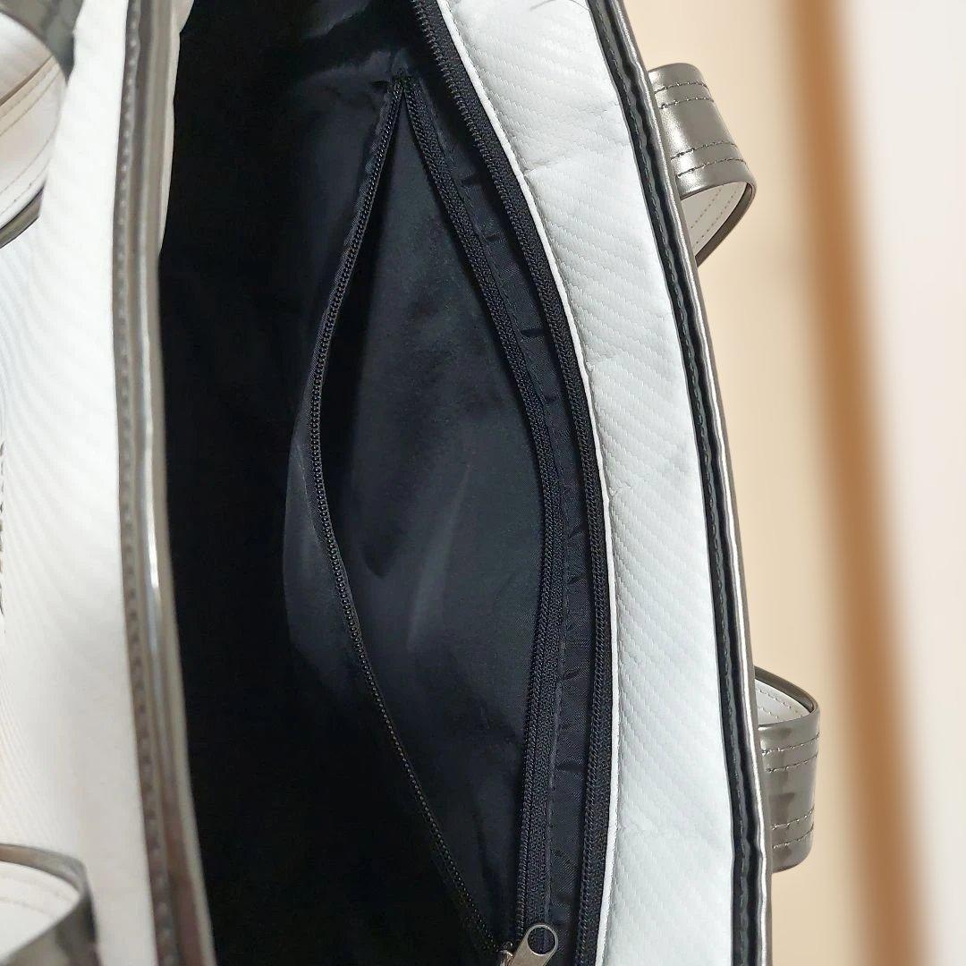 ◆美品◆Callaway キャロウェイ　ボストンバッグ 　トートバッグ　ホワイト