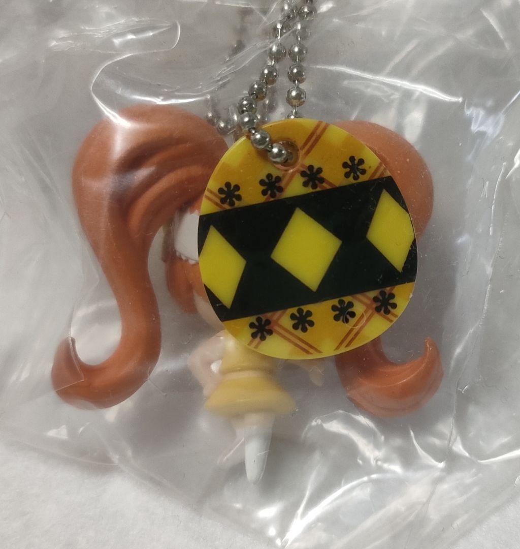 しゅごキャラ! マスコットどきっ ダイヤ 当時品 ストラップ キーホルダー