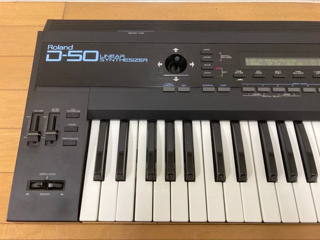 Roland D-50 シンセサイザー キーボード ローランド 0803