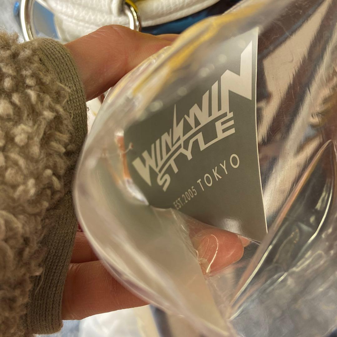 未使用⭐️WINWIN STYLE ウィンウィンスタイル　スタンド キャディバッグ