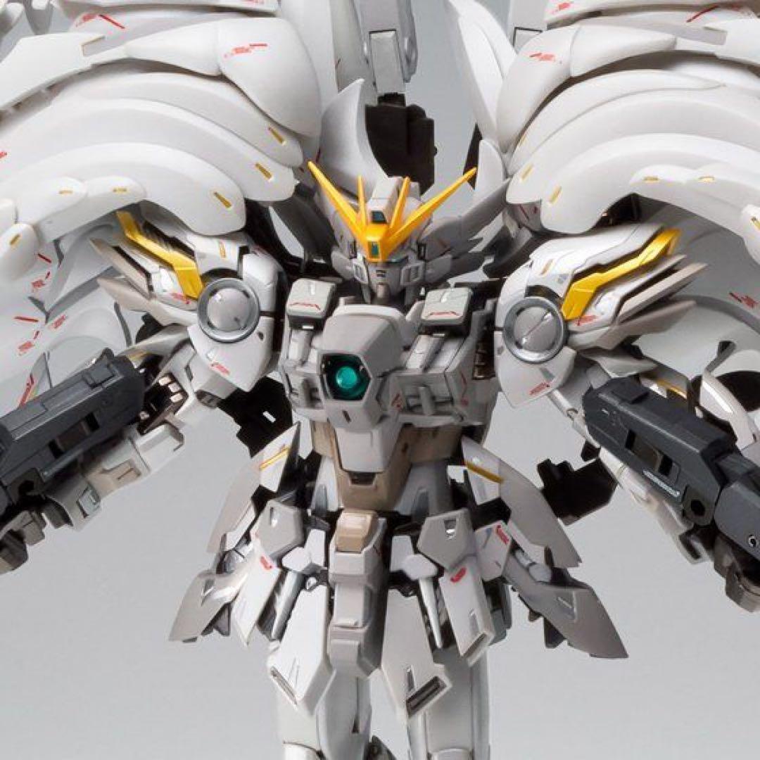 新品　未開封　GFFMC ウイングガンダムスノーホワイトプレリュード