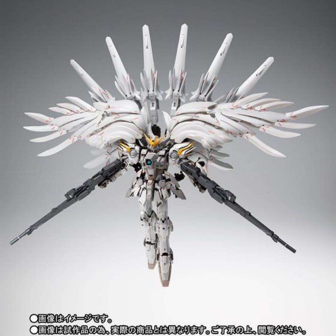 新品　未開封　GFFMC ウイングガンダムスノーホワイトプレリュード