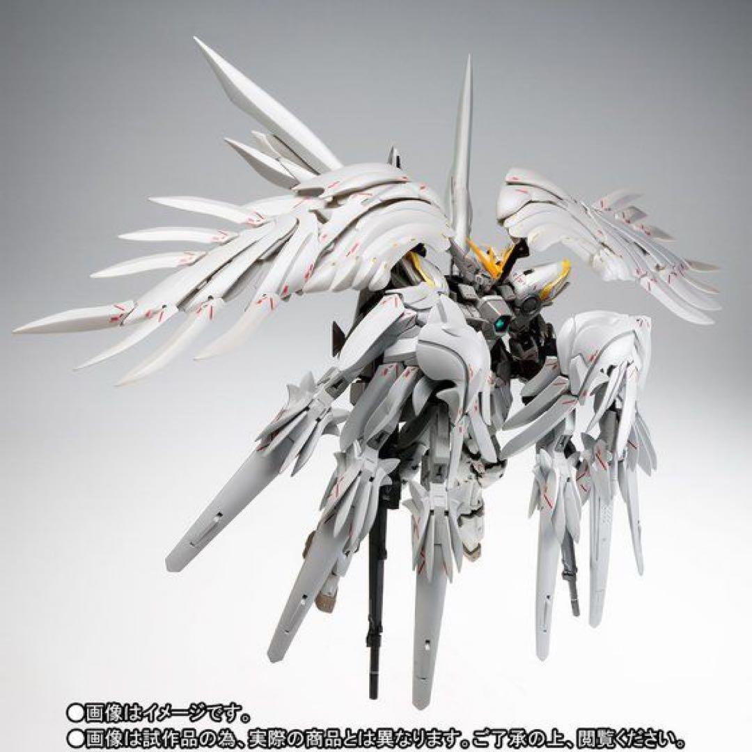 新品　未開封　GFFMC ウイングガンダムスノーホワイトプレリュード