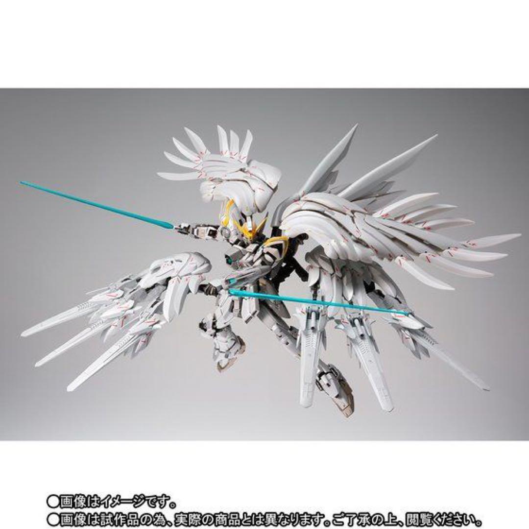新品　未開封　GFFMC ウイングガンダムスノーホワイトプレリュード
