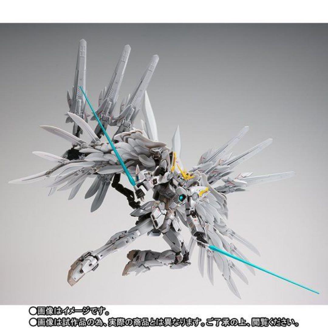 新品　未開封　GFFMC ウイングガンダムスノーホワイトプレリュード