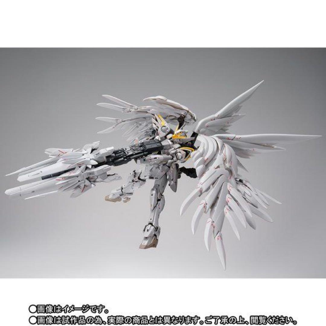 新品　未開封　GFFMC ウイングガンダムスノーホワイトプレリュード