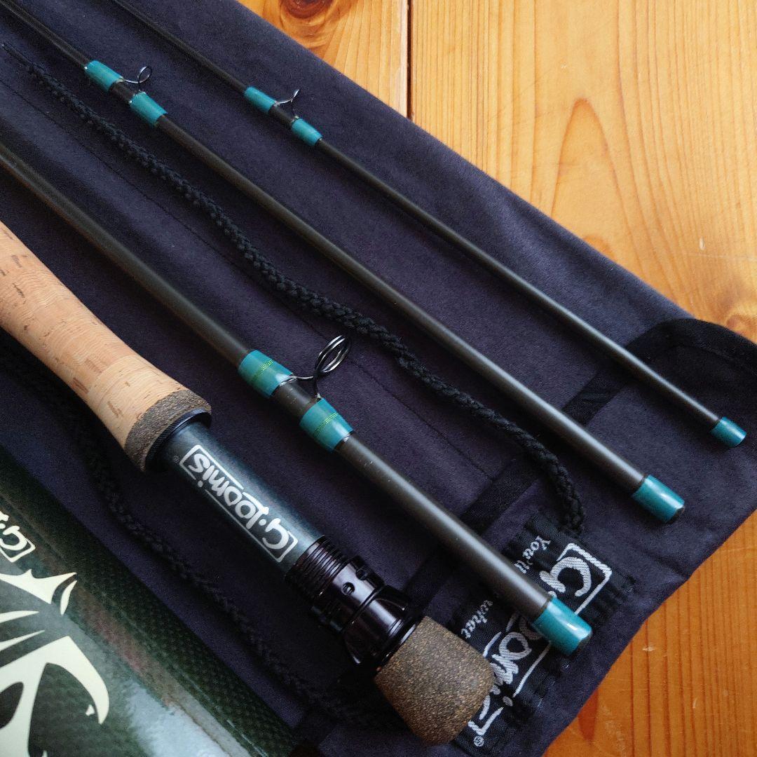 G.Loomis NRX 9’ #8 4pc 美品！