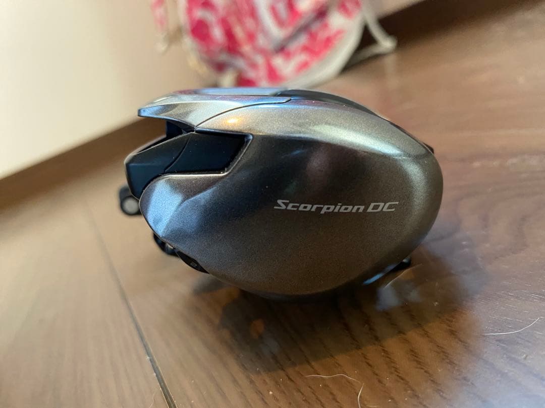 21 Scorpion DC ベイトリール 右巻き