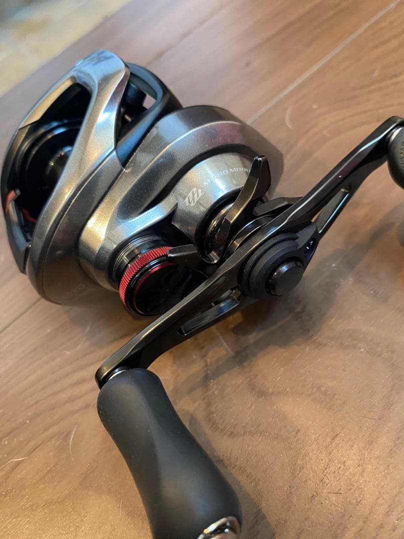 21 Scorpion DC ベイトリール 右巻き