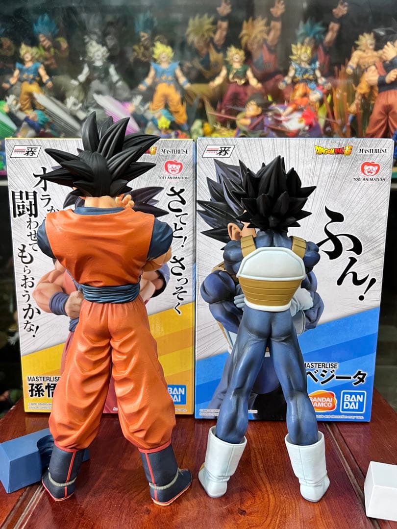 ドラゴンボール 一番くじ 孫悟空&ベジータ STRONG CHAINS