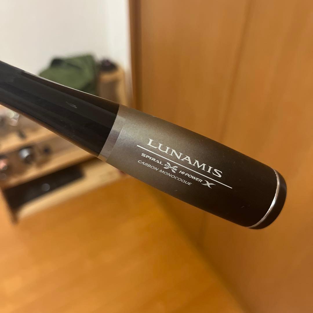 LUNAMIS S100MH シーバスロッド 10フィート（20ルナミス）