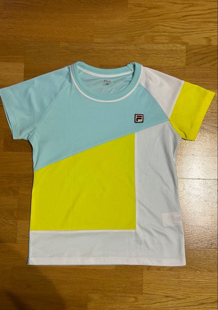FILA テニス ゲームウェア セットアップM