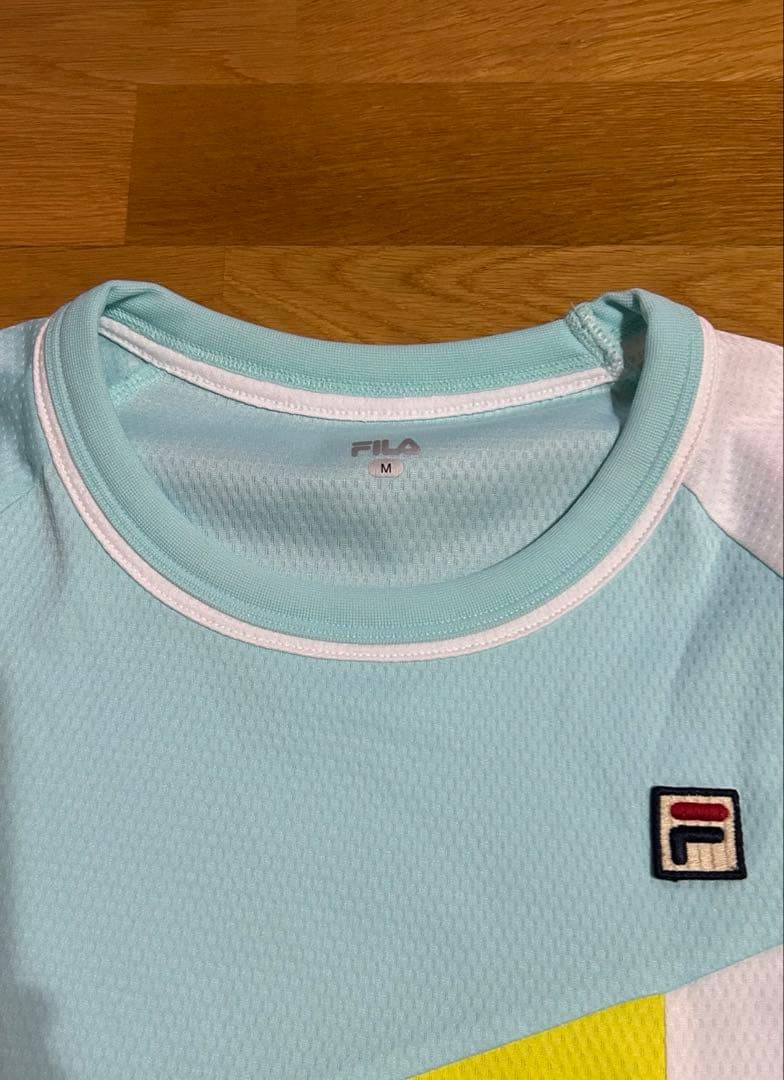 FILA テニス ゲームウェア セットアップM