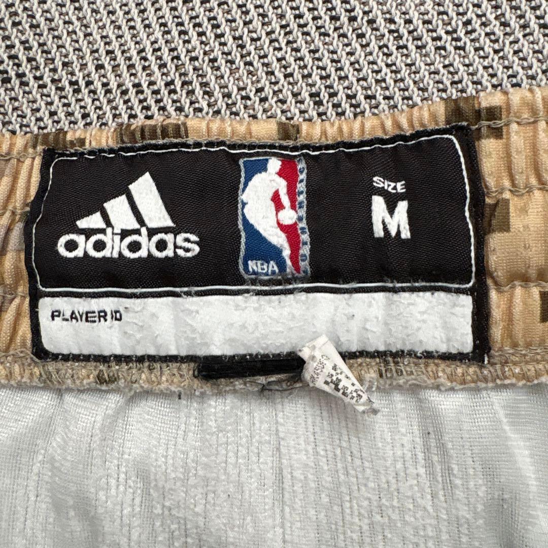 San Antonio Spurs camo ゲームパンツ　M