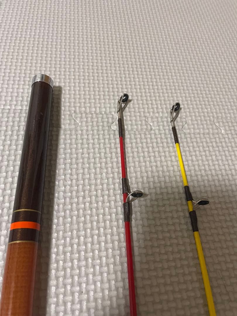 船竿　　新品 ダイワ、リョービ２本セット