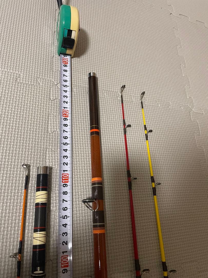 船竿　　新品 ダイワ、リョービ２本セット
