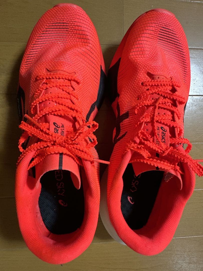 【美品】ASICS speed Sky Paris Red 28.0㎝