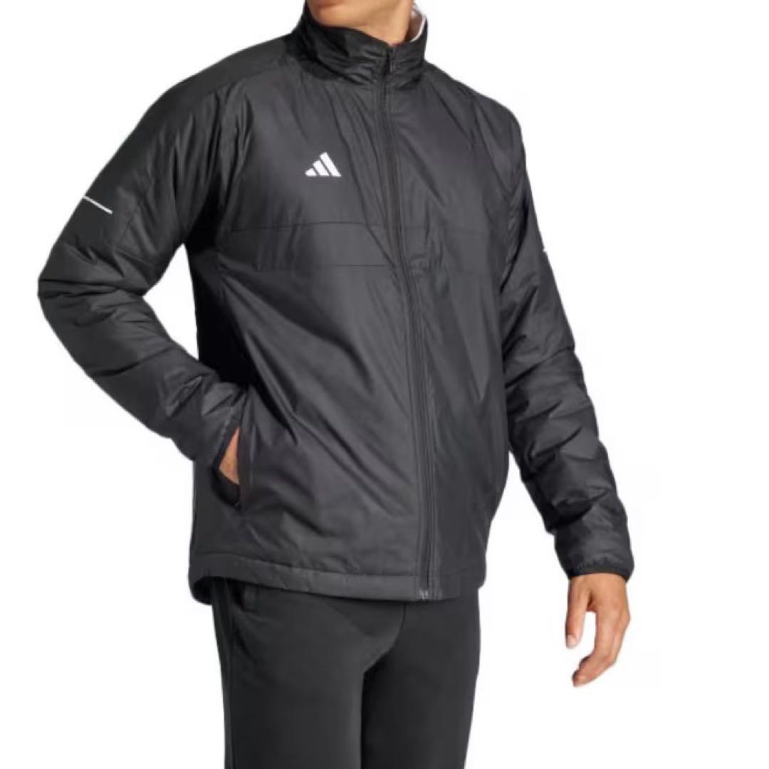 adidas テニス パデッドジャケット M