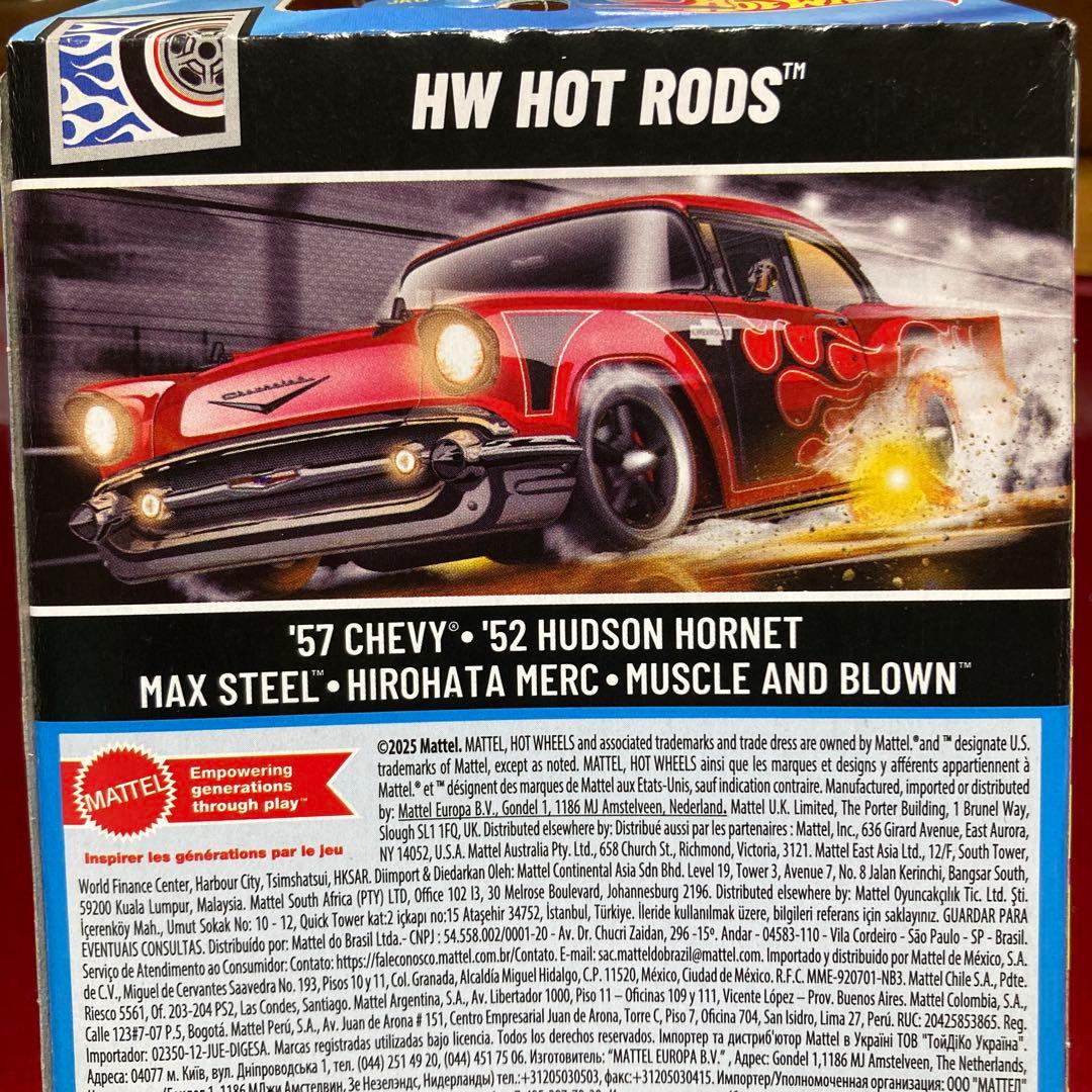 f*6様 0‼️HW HOT RODS Hot Wheels 5台セット ミニカ