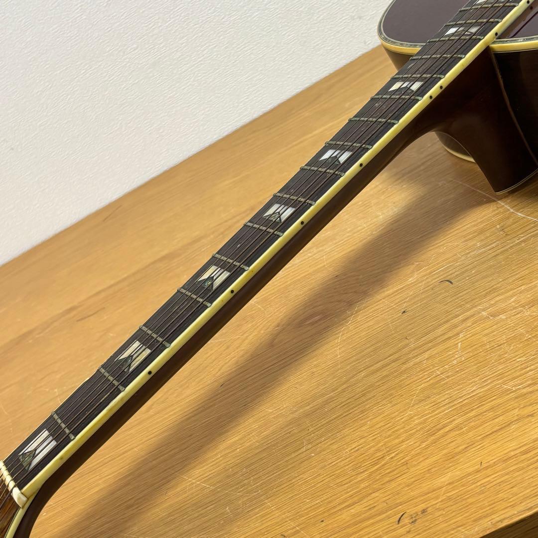 Morris 谷村新司　日本製 ジャパンビンテージ アコースティックギター