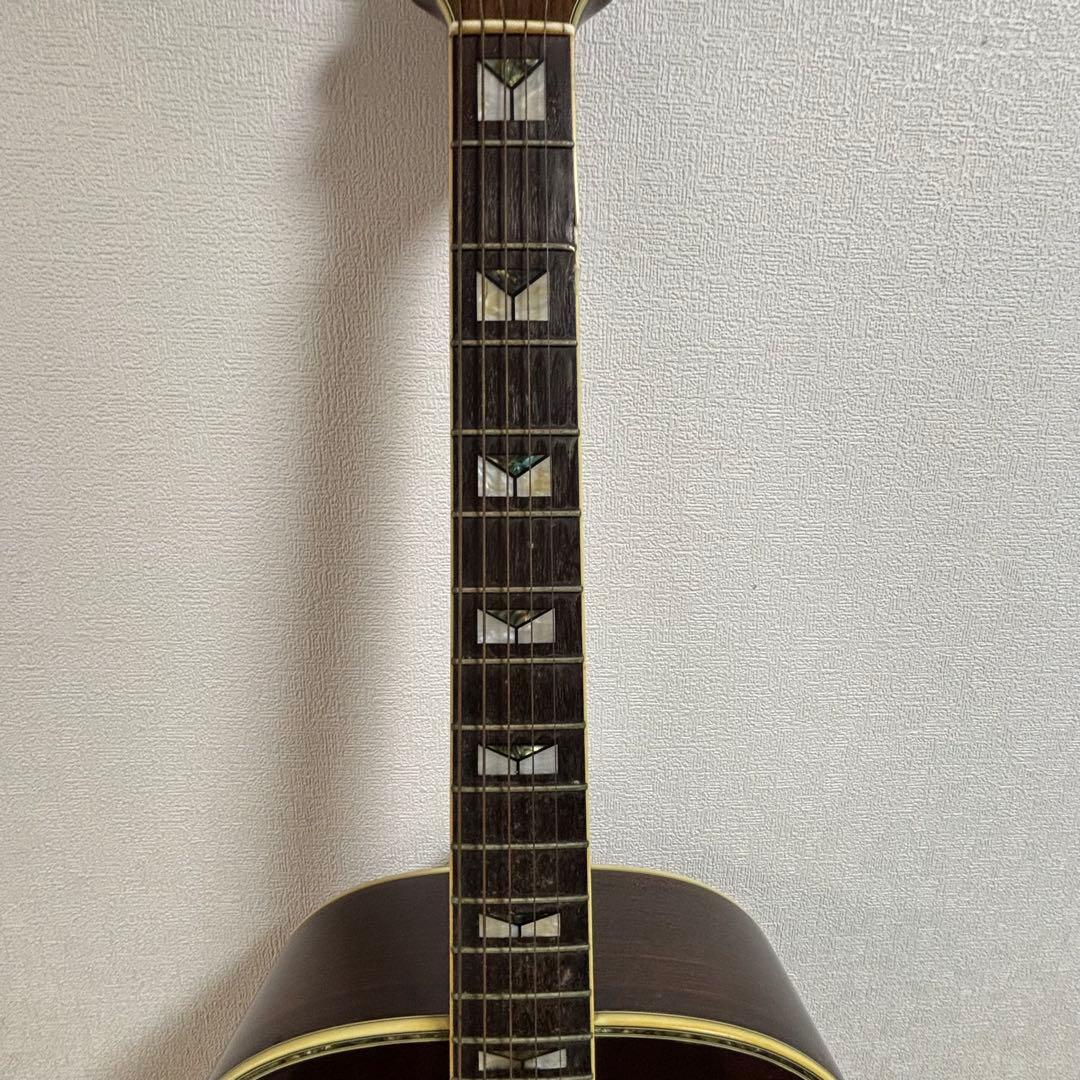 Morris 谷村新司　日本製 ジャパンビンテージ アコースティックギター