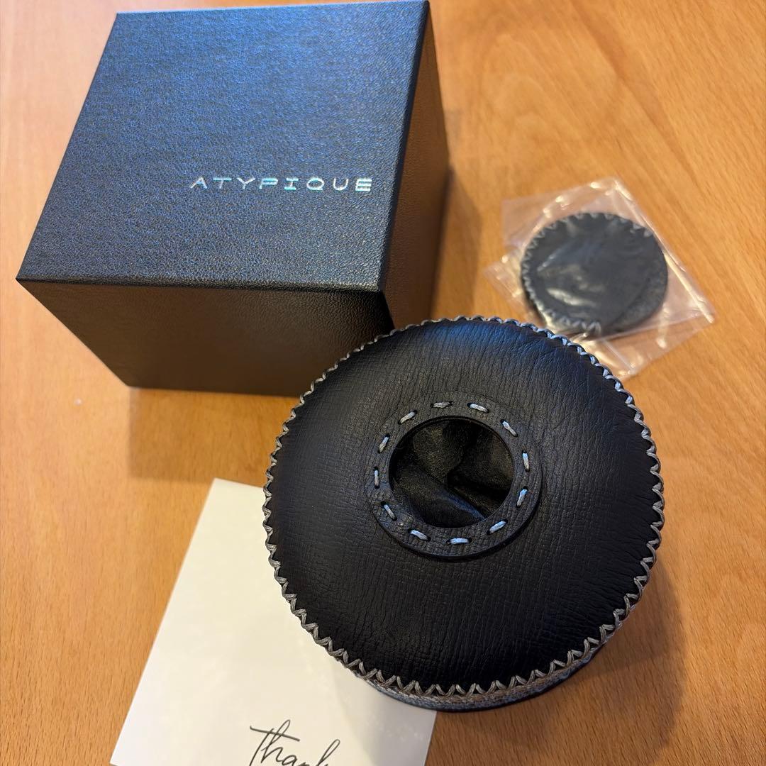 ATYPIQUEランタンカバー OD缶カバー M ブラック