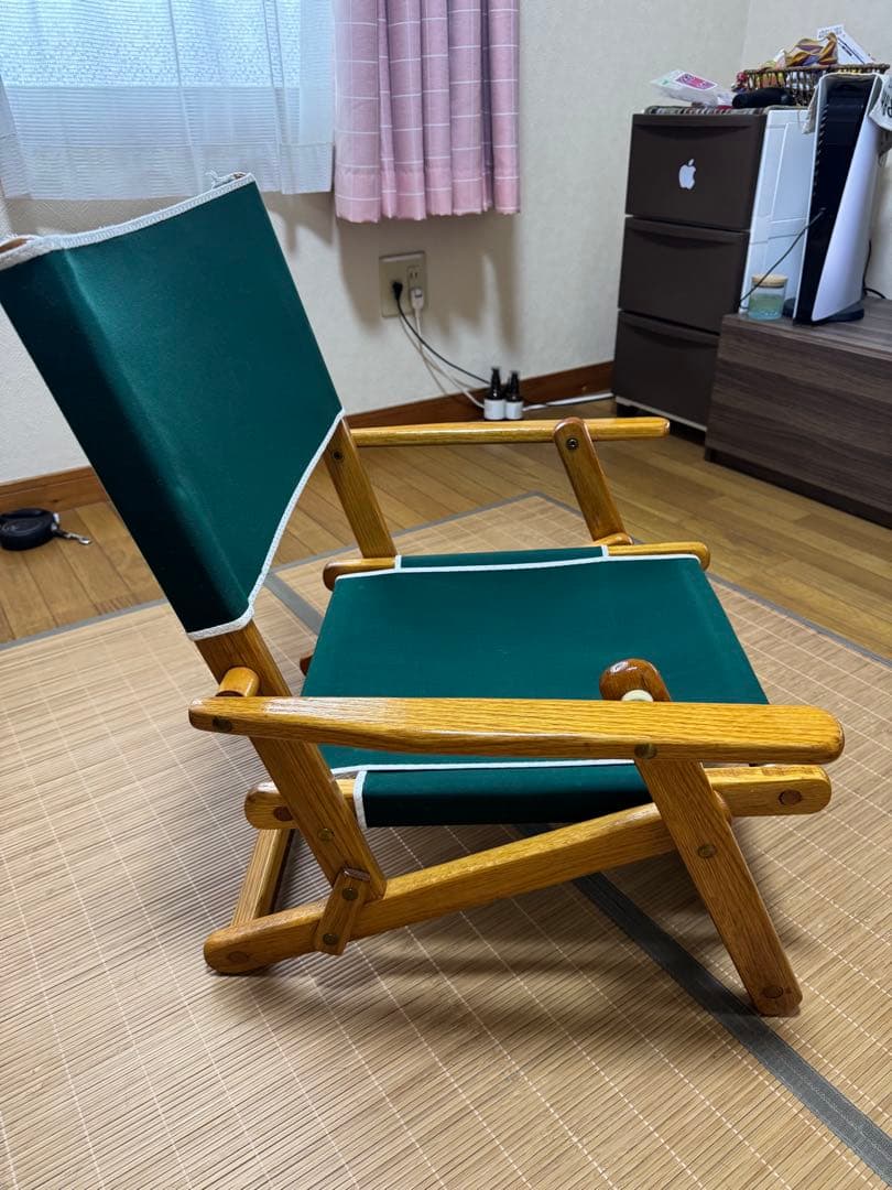 エニウェアチェア グリーン