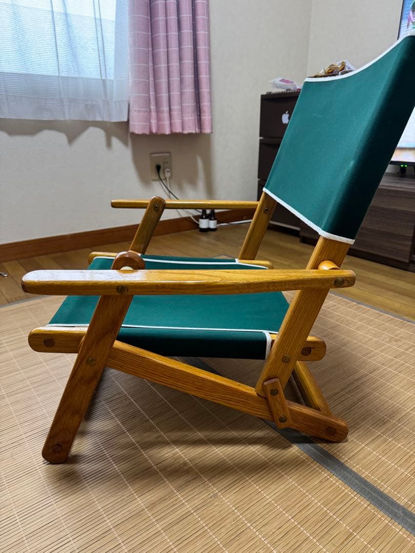 エニウェアチェア グリーン