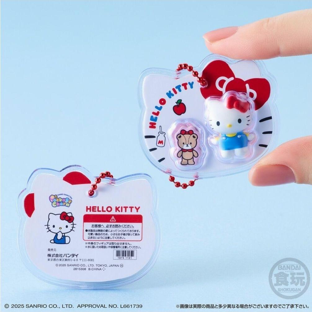 【新品未開封】サンリオ パッケージチャーム チョコボーロ 1BOX 10個入り