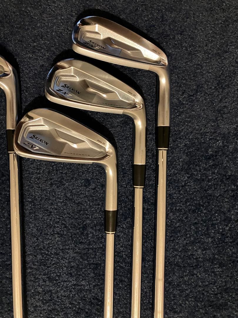 【美品】Srixon ZX7 mk2アイアンセット 5-9 P