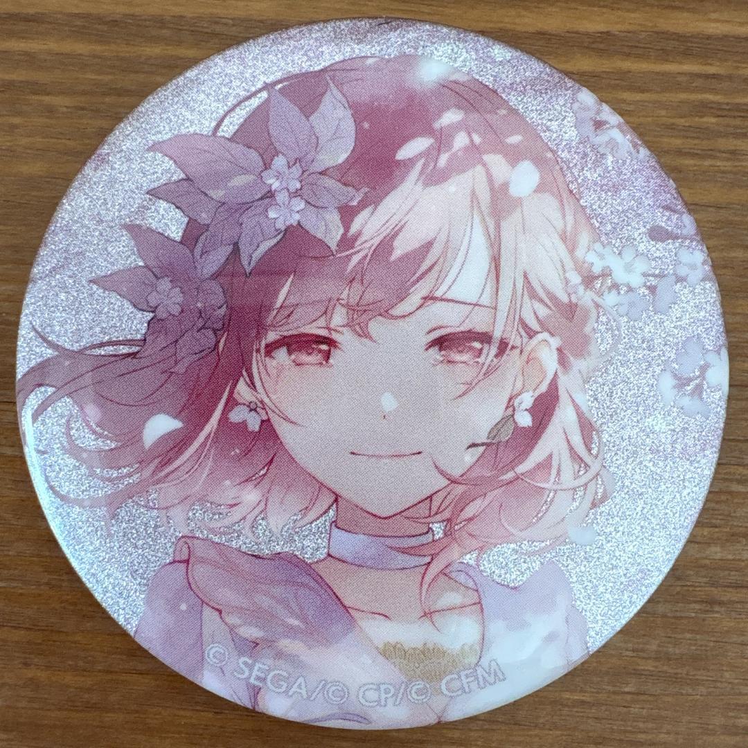 東雲絵名 プロセカ グリッター缶バッジ 50A 10個
