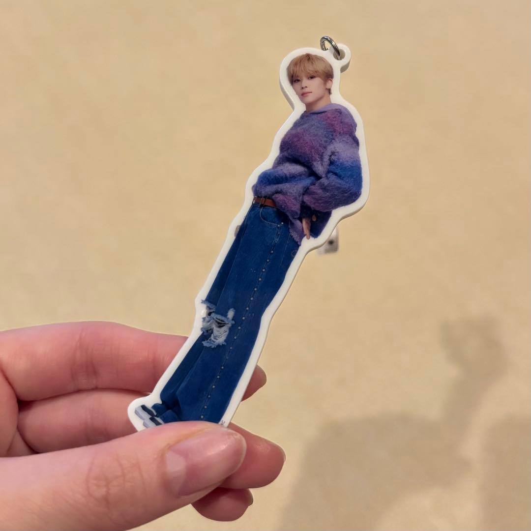 NCT WISH シオン うちわ キーホルダー ペンライトアクセサリー