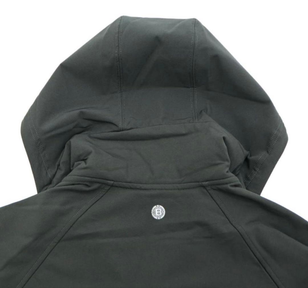 新品！BRIEFING GOLF ストレッチバックフリースパーカー