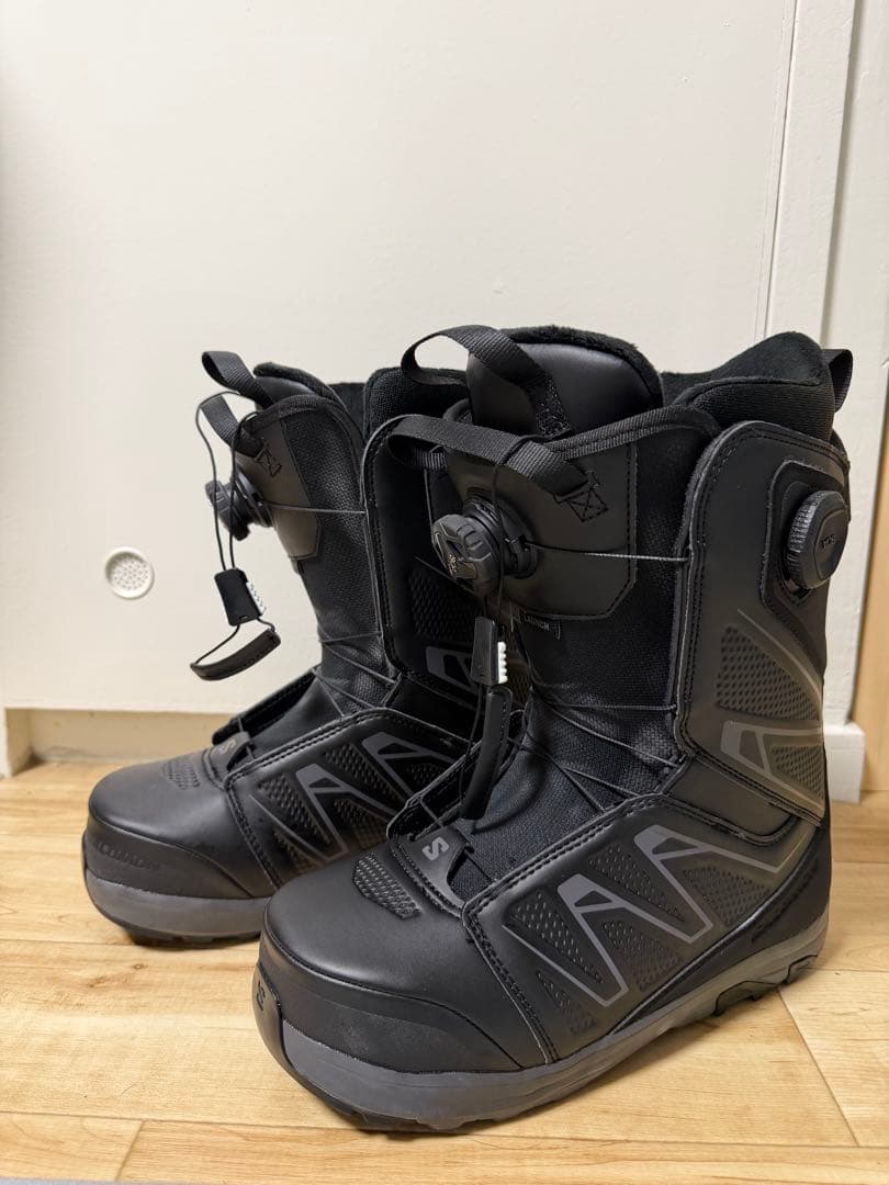 Salomon スノーボードブーツ BOA ブラック